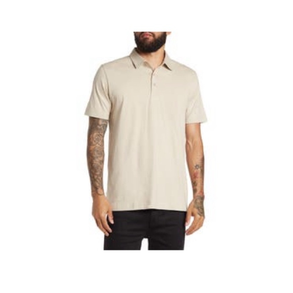 JEFF Short Sleeve Polo